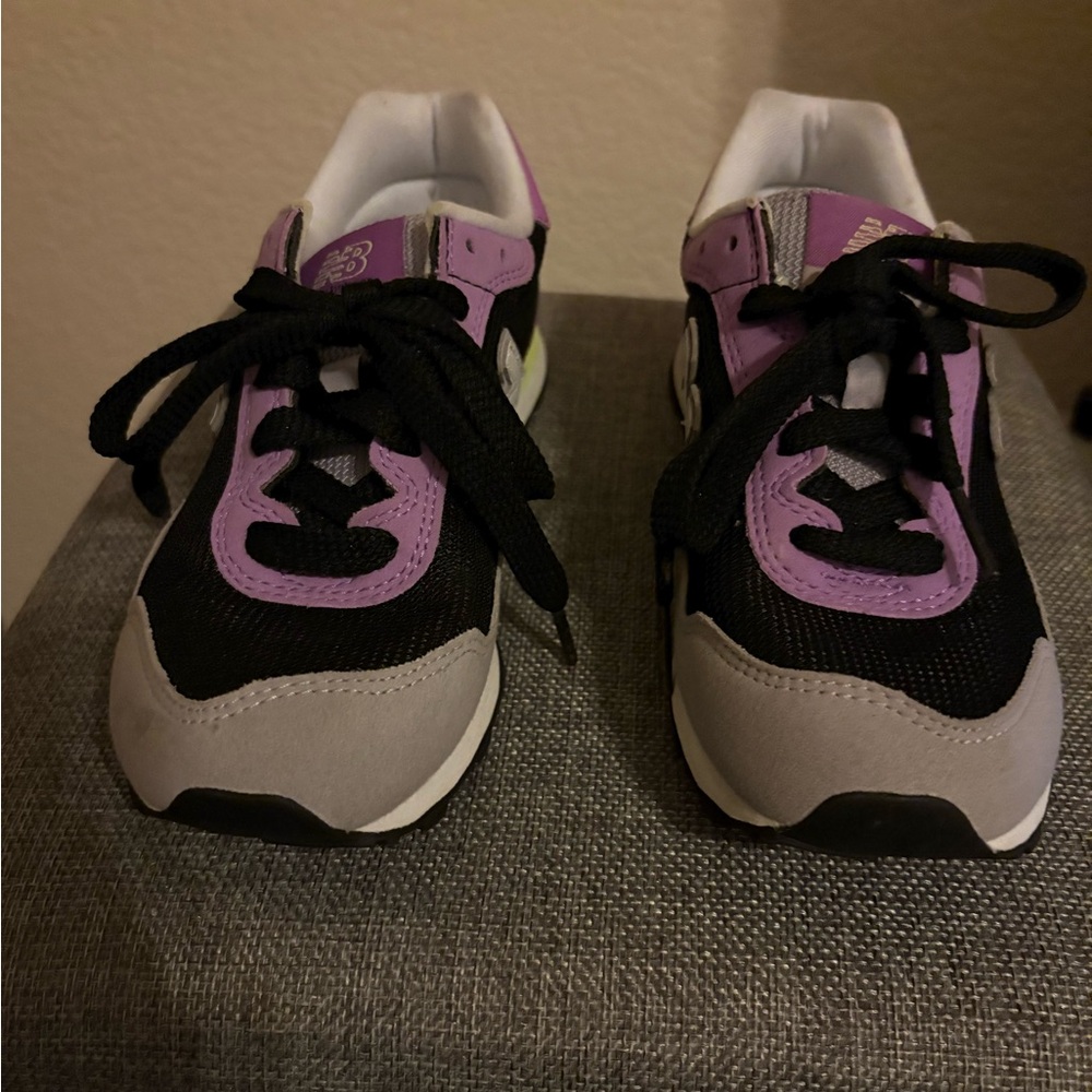 New Balance Kids Shoes - Black and Purple